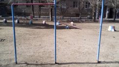 Площадка для воркаута в городе Чита №8326 Маленькая Советская фото