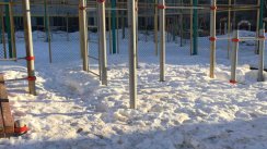 Площадка для воркаута в городе Москва №8331 Средняя Хомуты фото