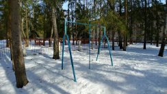 Площадка для воркаута в городе Обнинск №8339 Средняя Советская фото