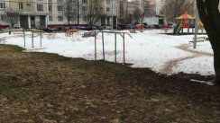 Площадка для воркаута в городе Москва №8350 Средняя Советская фото