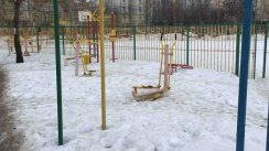 Площадка для воркаута в городе Москва №8350 Средняя Советская фото