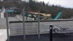 Площадка для воркаута в городе Ялта №8361 Маленькая Современная фото