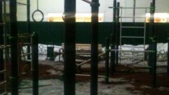 Площадка для воркаута в городе Королев №8364 Средняя Хомуты фото