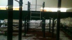 Площадка для воркаута в городе Королев №8364 Средняя Хомуты фото