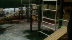 Площадка для воркаута в городе Королев №8364 Средняя Хомуты фото