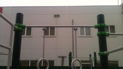 Площадка для воркаута в городе Королев №8364 Средняя Хомуты фото