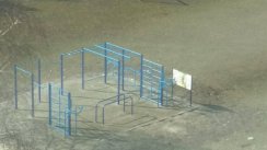 Площадка для воркаута в городе Харьков №8370 Маленькая Современная фото