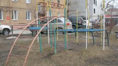 Площадка для воркаута в городе Новосибирск №8391 Маленькая Современная фото