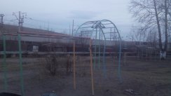 Площадка для воркаута в городе Чита №8419 Маленькая Советская фото