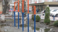 Площадка для воркаута в городе Новосибирск №8431 Маленькая Современная фото