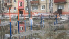 Площадка для воркаута в городе Новосибирск №8431 Маленькая Современная фото