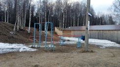 Площадка для воркаута в городе Няндома №8437 Маленькая Советская фото
