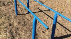 Площадка для воркаута в городе Пермь №8448 Маленькая Советская фото