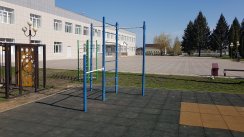 Площадка для воркаута в городе Елец №8457 Средняя Современная фото