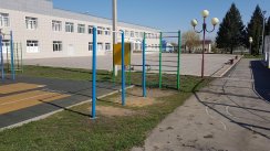 Площадка для воркаута в городе Елец №8457 Средняя Современная фото