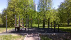 Площадка для воркаута в городе Москва №8477 Средняя Хомуты фото