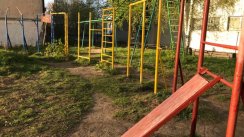 Площадка для воркаута в городе Нижний Новгород №8479 Средняя Советская фото