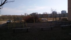 Площадка для воркаута в городе Санкт-Петербург №8481 Маленькая Советская фото