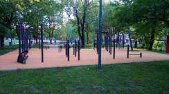 Площадка для воркаута в городе Москва №8498 Средняя Хомуты фото