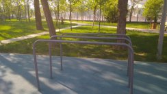 Площадка для воркаута в городе Москва №8499 Средняя Современная фото