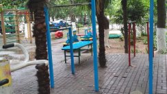 Площадка для воркаута в городе Сочи №8500 Маленькая Современная фото