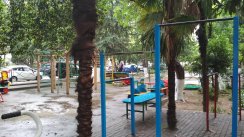 Площадка для воркаута в городе Сочи №8500 Маленькая Современная фото