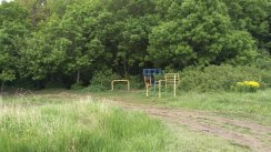 Площадка для воркаута в городе Лермонтов №8503 Маленькая Современная фото