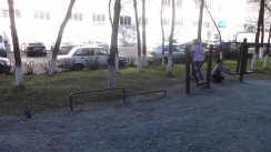 Площадка для воркаута в городе Челябинск №8511 Средняя Хомуты фото