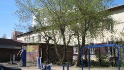 Площадка для воркаута в городе Новосибирск №8549 Маленькая Современная фото