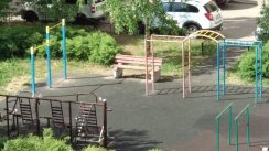 Площадка для воркаута в городе Сестрорецк №8565 Маленькая Советская фото