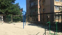 Площадка для воркаута в городе Сочи №8583 Средняя Современная фото