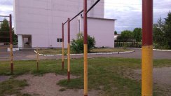Площадка для воркаута в городе Торжок №8587 Средняя Советская фото