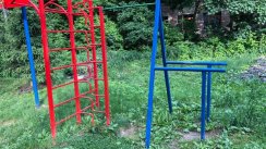 Площадка для воркаута в городе Рязань №8596 Маленькая Современная фото