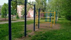 Площадка для воркаута в городе Казань №8598 Средняя Советская фото