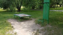 Площадка для воркаута в городе Москва №8602 Маленькая Советская фото