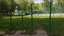 Площадка для воркаута в городе Москва №8602 Маленькая Советская фото