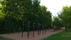 Площадка для воркаута в городе Москва №8630 Большая Хомуты фото