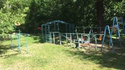 Площадка для воркаута в городе Москва №8634 Средняя Советская фото