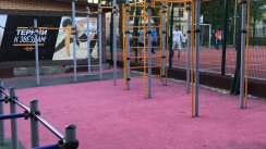 Площадка для воркаута в городе Москва №8638 Средняя Хомуты фото