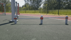 Площадка для воркаута в городе Тула №8644 Средняя Современная фото