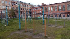 Площадка для воркаута в городе Кемерово №8651 Средняя Советская фото