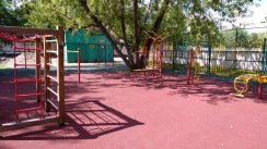 Площадка для воркаута в городе Москва №8660 Маленькая Советская фото