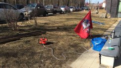 Площадка для воркаута в городе Химки №8663 Маленькая Советская фото