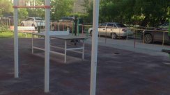 Площадка для воркаута в городе Тюмень №8667 Маленькая Хомуты фото