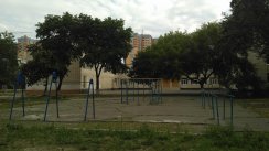 Площадка для воркаута в городе Киев №8673 Маленькая Советская фото