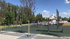 Площадка для воркаута в городе Екатеринбург №8685 Средняя Хомуты фото