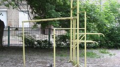 Площадка для воркаута в городе Новосибирск №8699 Маленькая Советская фото