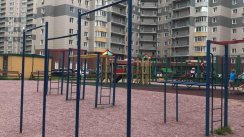 Площадка для воркаута в городе Балашиха №8718 Средняя Современная фото