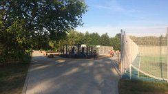 Площадка для воркаута в городе Москва №8722 Средняя Хомуты фото