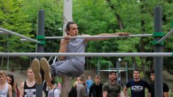 Площадка для воркаута в городе Воронеж №8759 Большая Современная фото